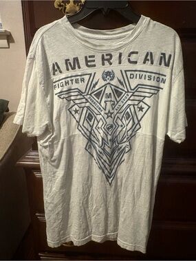 American Fighter Youth Graphic Tee. Medium